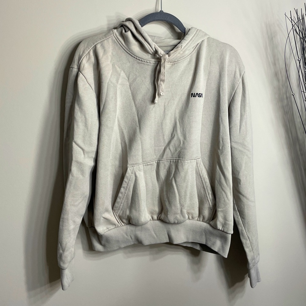NASA Cream H&M Sweater